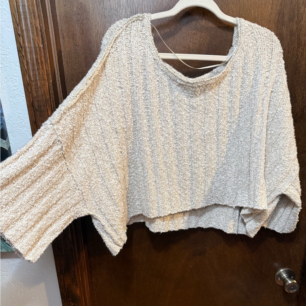 Boho, coastal cowgirl crop top -fp beach